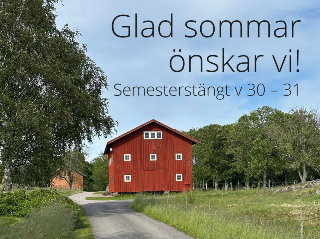 sommarstängt Inno